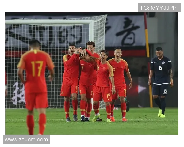 2019年中国足球队对阵关岛全场精彩回放与赛后分析视频分享